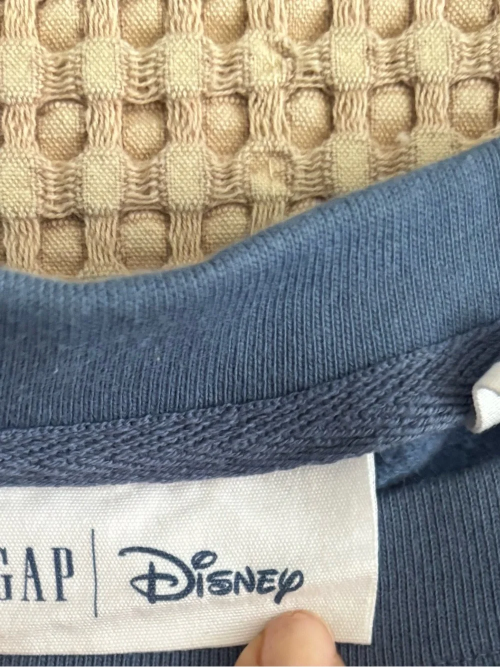 Disney x Gap Mickey Mouse Graphic Sweatshirt